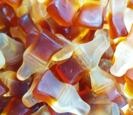 Tiny Cola Bottles