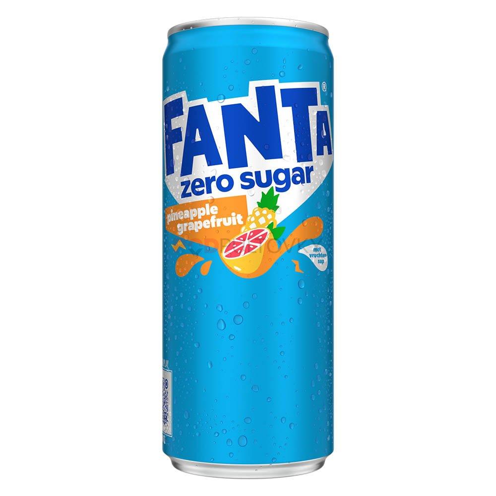 Fanta Pineapple Grapefruit Zero