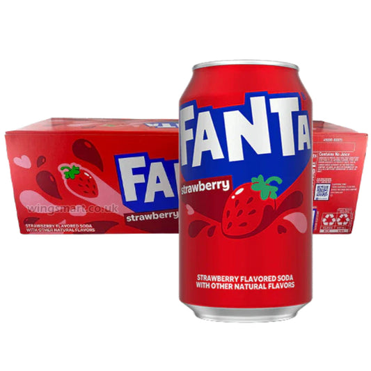Fanta Strawberry (USA)