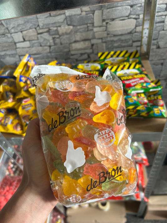 De Bron Fruitgums Sugarfree