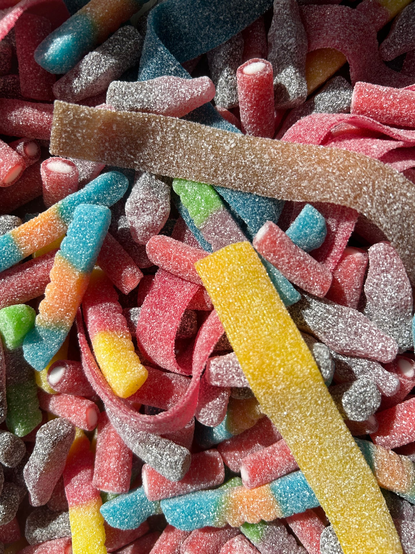 ⚡ Sour Explosion Mix