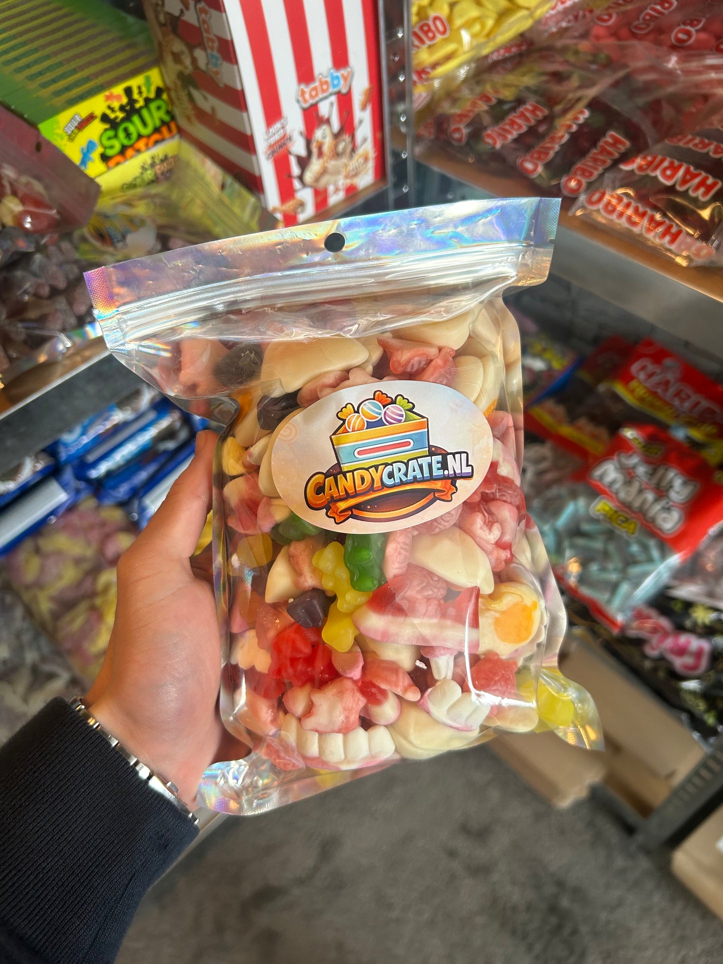 🌈 Oiled Gummy Surprise Mix