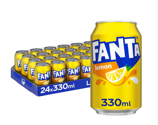 Fanta Lemon