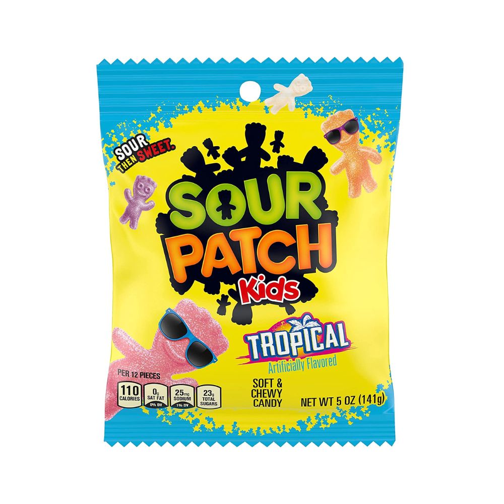Sour Patch Fruits Tropical