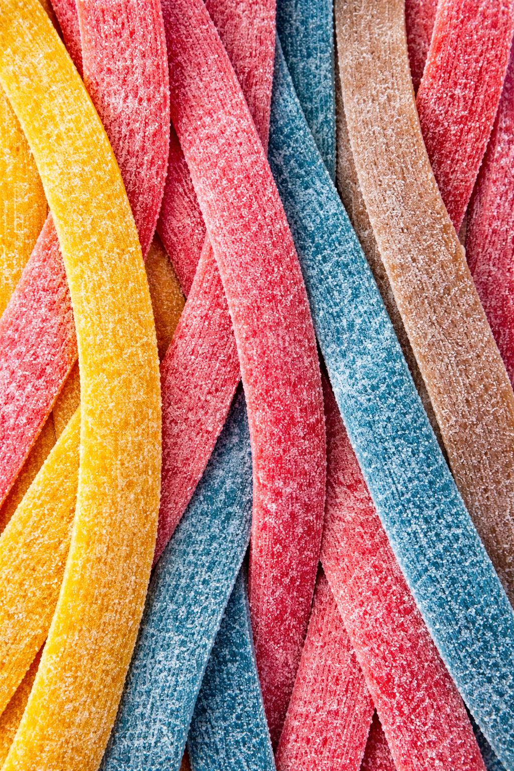 Sour Rainbow Belts