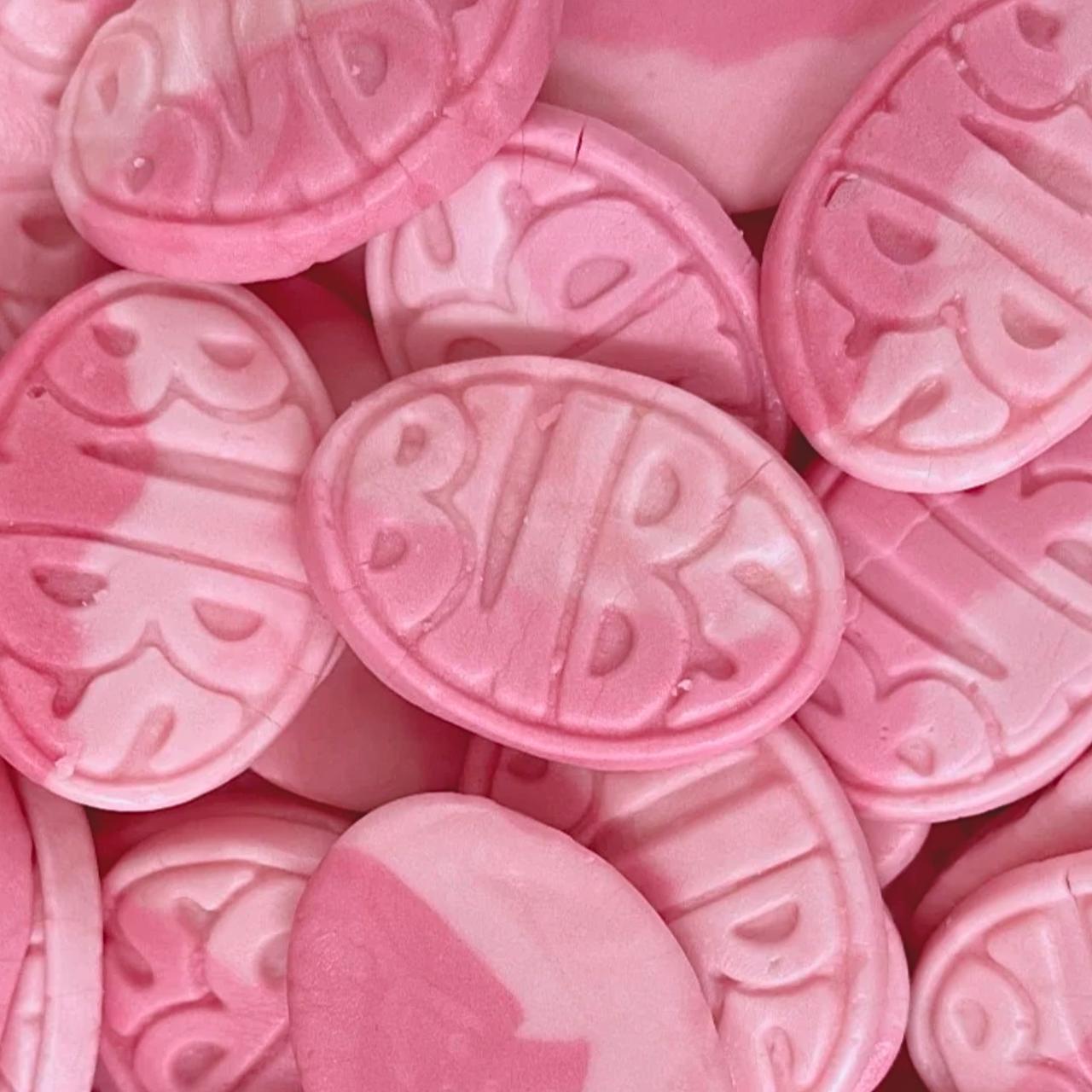 Bubs Smultron Granatäpple Ovals