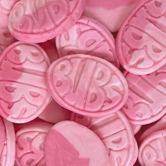 Bubs Smultron Granatäpple Ovals
