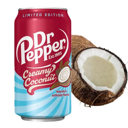 Dr Pepper Coconut Cream