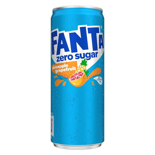 Fanta Pineapple Grapefruit Zero