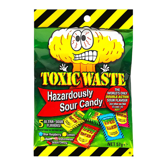 Toxic Waste Hazardously Hard Candy
