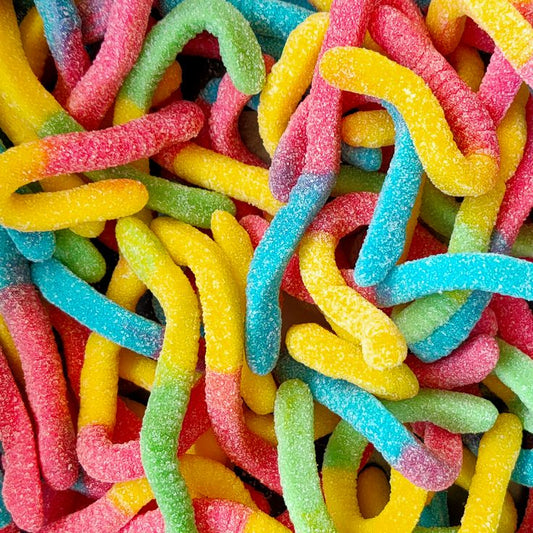 Wiggly Sour Worms