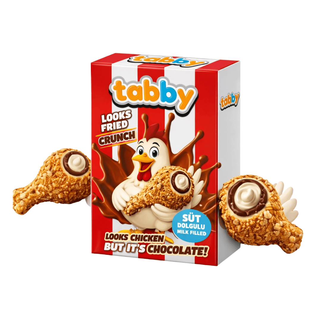 Tabby Chicken Chocolate